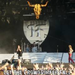 Hammerfall : Let the Crowd Surfer Fall